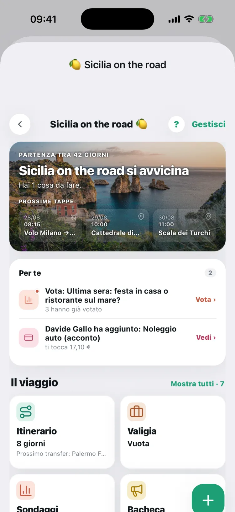 Un viaggio tra amici gestito in Jungle